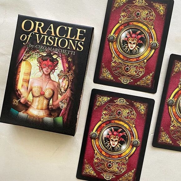 Oracle Of Visions Oracle Cards - Picture 6 of 6